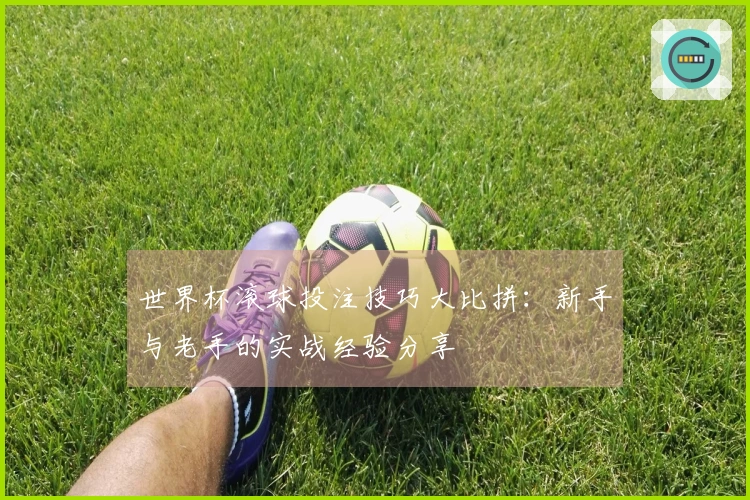 世界杯滚球投注技巧大比拼：新手与老手的实战经验分享